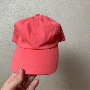 Women’s pink ball cap Hat